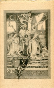Millénaire Cluny (Carte Postale - Coll. Privée)