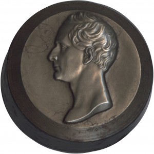 Médaille Lamartine (matrice originale - 36mm - coll. Oleg)