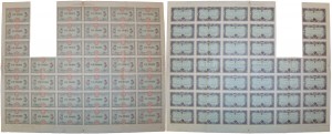 Planche-spécimen-non-numérotée-1franc-1915-coll-Oleg