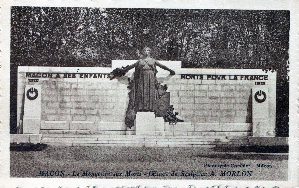 Monument aux morts de Mâcon