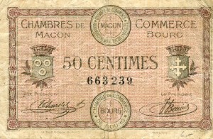 50 Centimes 3ème émission (coll. privée)