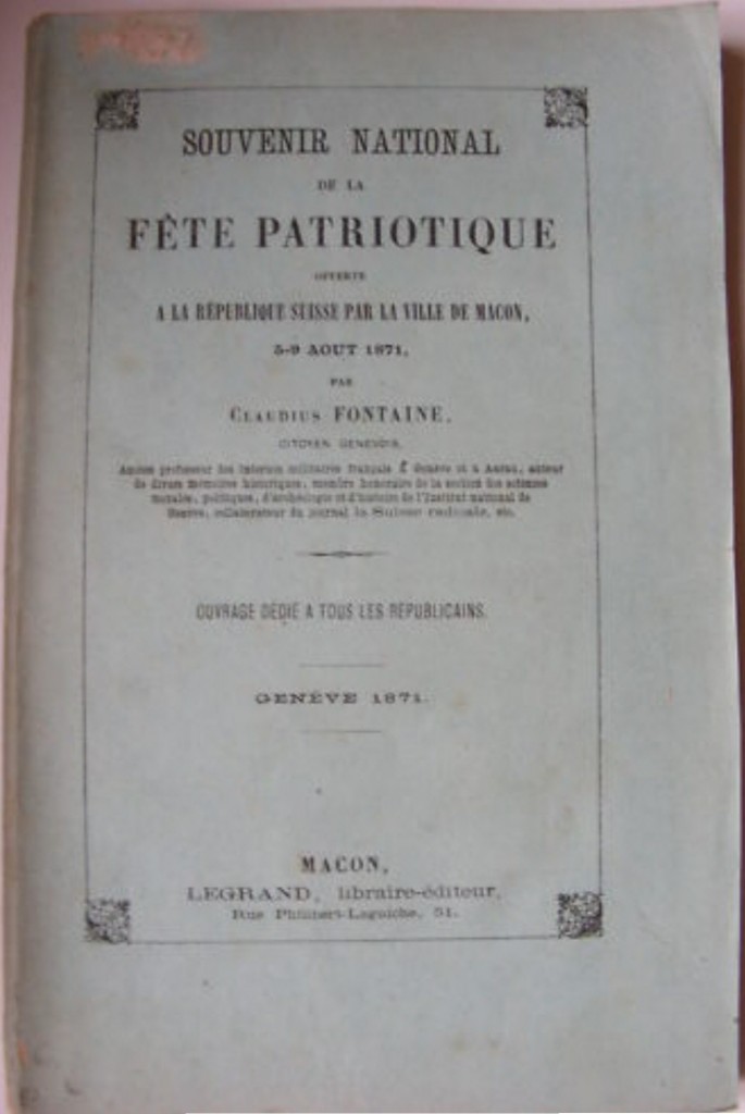 LA NUMISMATIQUE DES SOCIÉTÉS SPORTIVES DE LA RÉGION MÂCONNAISE – 2ème partie