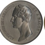 Médaille à l’effigie d’Alphonse de LAMARTINE : des réponses