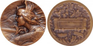 Aux Armes ( MdP - Bronze - 41 mm)