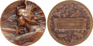 Aux Armes ( MdP - Bronze - 41 mm)