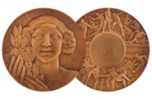 Médaille "Sports" - 1927