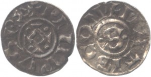 Mâcon - 1060-1108 - denier à l'S des comtes de Mâcon au nom de Philippe Ier - coll_oleg