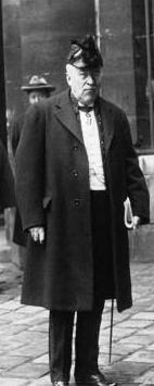 Émile Picard devant l'Académie française, photo Meurisse, 1926
