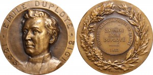 Emile Duployé (Bronze - 36 mm)