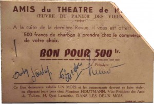 mâcon_1945-1959_amis-théatre_carnet-10-bons-pour-500fr-charbon_signés-brunet_coll-oleg