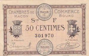 50 Centimes Série F (Coll. Mg)