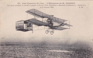 CPA - Aéroplane d'Henry Farman (Coll. Mg)