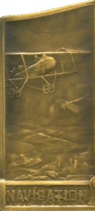 Navigation Aérienne 1914 Avers (Détail)