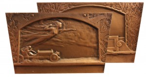 Automobile (72mm -Bronze - MdP)