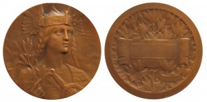 Gallia (Mdp - Bronze - 63 mm)