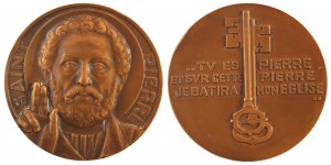 Saint Pierre (bronze - MdP - 59 mm)