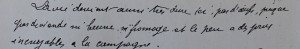 Extrait lettre du 21 juin 1942 - La vie devient aussi très dure ici