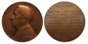 Médaille Louis Dupont par Alexandre Morlon