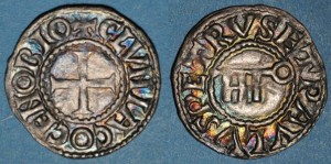 cluny_denier-A1R1b_PAVLVSPETRVSET_1g07_poisignon-numismatique-127008