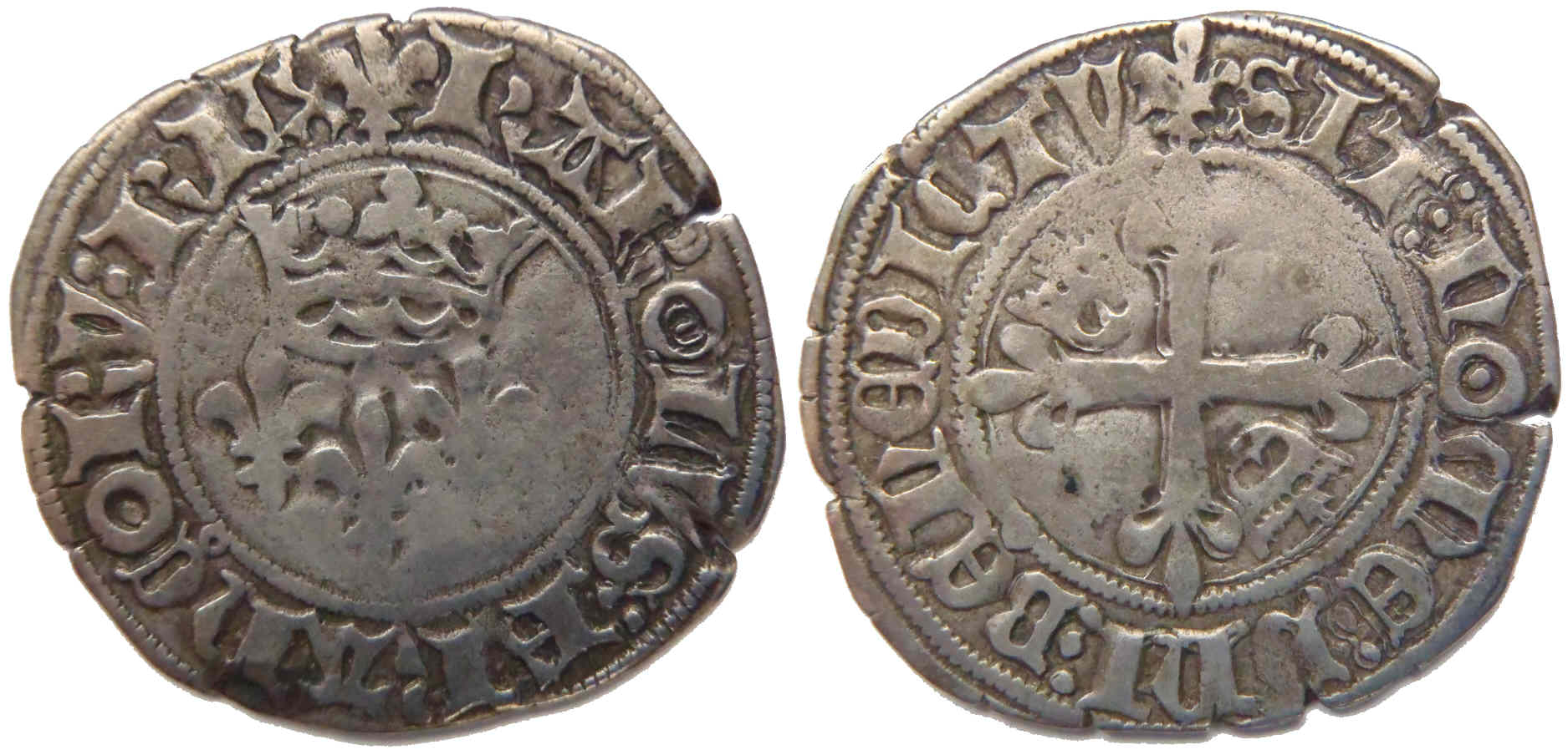 Approche typologique et chronologique des émissions de gros dits «florettes» au nom de Charles VI produites à Mâcon entre 1417 et 1421 – partie 6