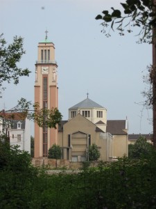 Eglise Ste Jeanne d'Arc - Mulhouse (Photo Michel Charbonnier)