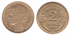 2 Francs - Type Morlon