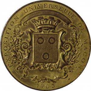 Exposition Universelle de Mâcon - 1903