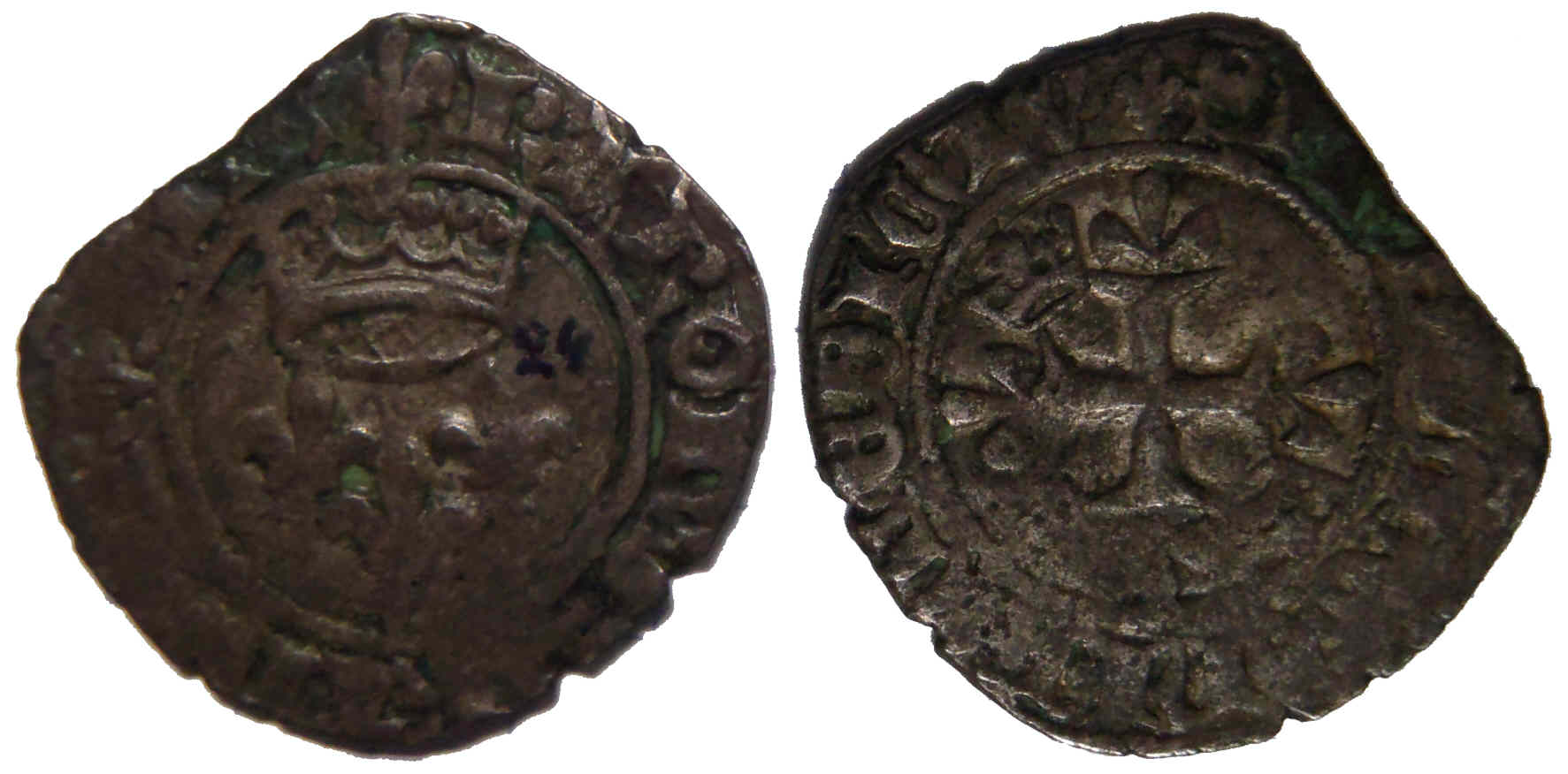 Approche typologique et chronologique des émissions de gros dits «florettes» au nom de Charles VI produites à Mâcon entre 1417 et 1421 – partie 8