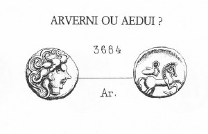 Atlas des monnaies gauloises - édition 1992 - Extrait planche XI