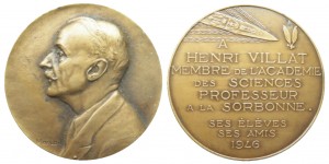 Médaille Henri Villat (Photo Eric Brunet)