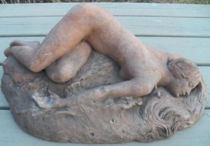 L'épave (Photo E. Brunet)