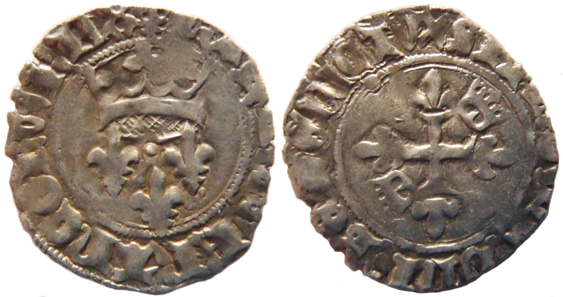 Approche typologique et chronologique des émissions de gros dits «florettes» au nom de Charles VI produites à Mâcon entre 1417 et 1421 – partie 9