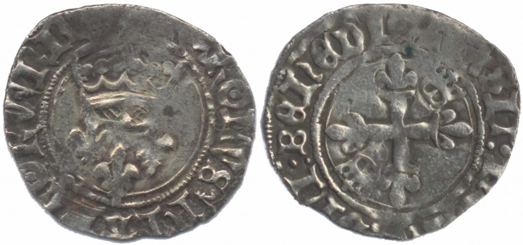 Approche typologique et chronologique des émissions de gros dits «florettes» au nom de Charles VI produites à Mâcon entre 1417 et 1421 – partie 10