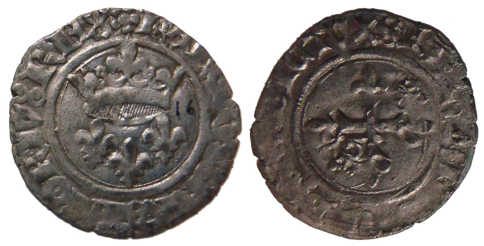 Approche typologique et chronologique des émissions de gros dits «florettes» au nom de Charles VI produites à Mâcon entre 1417 et 1421 – partie 12