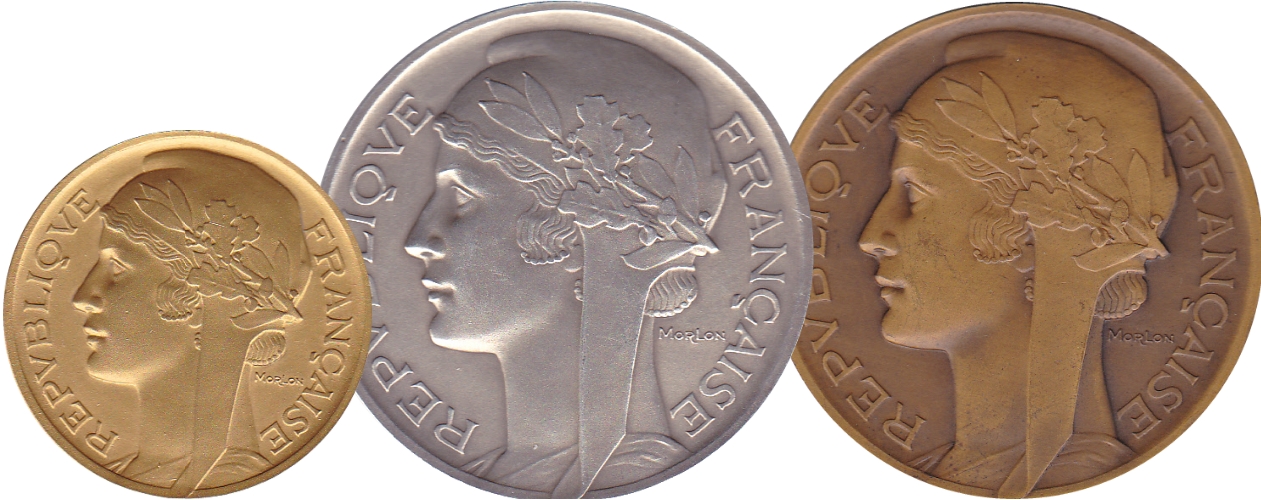 Or, argent ou bronze : Les médailles “Récompenses” par Alexandre Morlon