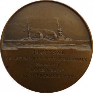 Croiseur Duquesne Revers
