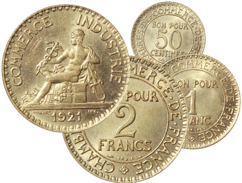 Les billets des Chambres de Commerce de Mâcon et de Bourg (1915-1926) – 10ème partie