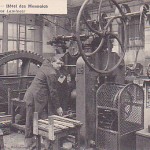 Fabrication des Monnaies – Les années 1920