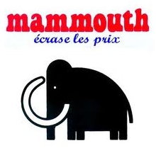 Logo Hypermarché Mammouth