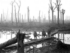 Batailles des Flandres - Image du front