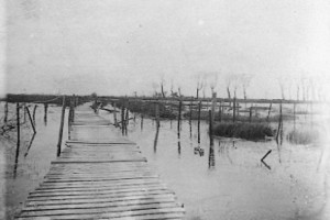 Batailles des Flandres - Inondations