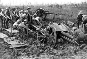 Batailles-des-Flandres - Le quotidien et la boue