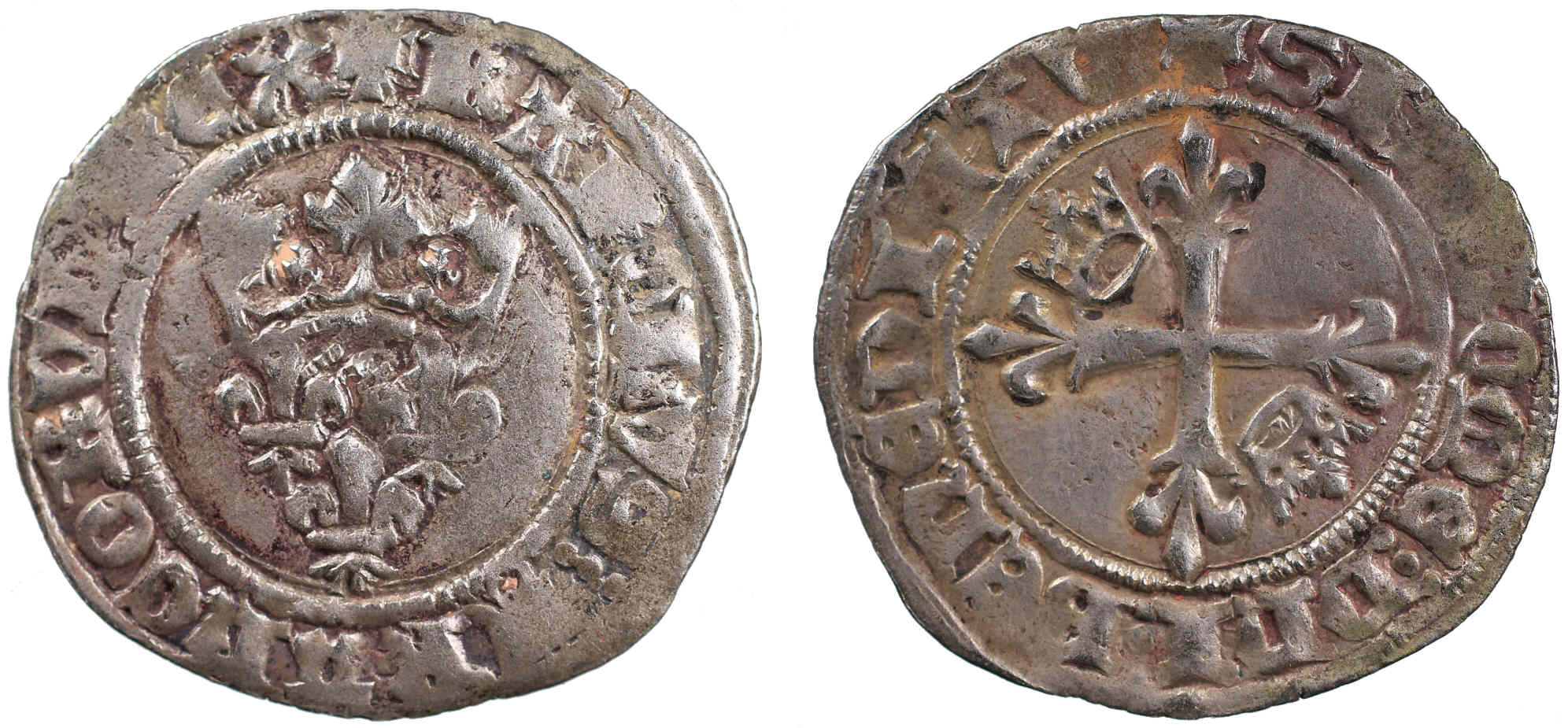 Des gros dits «florettes» ducaux inédits frappés au nom de Charles VI à Chalon-sur-Saône en 1419 – partie 2