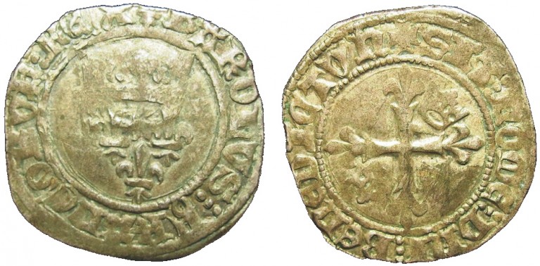 Des gros dits «florettes» ducaux inédits frappés au nom de Charles VI à Chalon-sur-Saône en 1419 – partie 3
