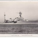 CPA Croiseur Tourville