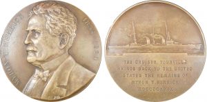 Myron Herrick (Médaille de 1929)