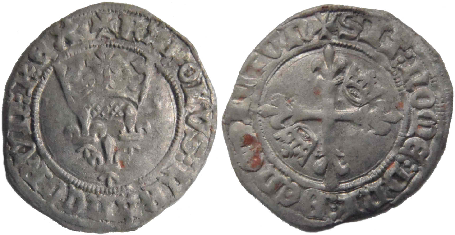 Des gros dits «florettes» ducaux inédits frappés au nom de Charles VI à Chalon-sur-Saône en 1419 – partie 7 (fin)
