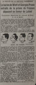 extrait du journal "France-Libre" du jeudi 7 décembre 1944
