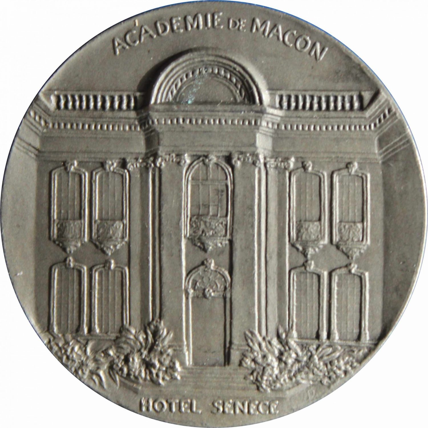 Une médaille de l’Académie de Mâcon