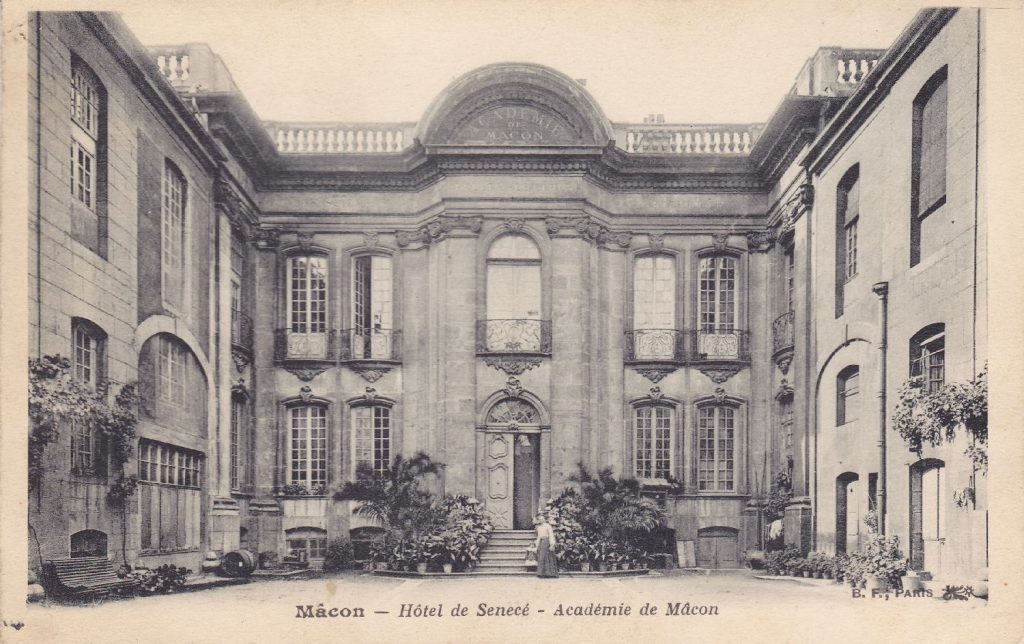 Académie de Mâcon (CPA Coll. Privée)